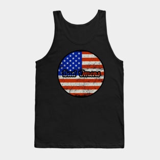 Bad Omens / USA Flag Vintage Style Tank Top